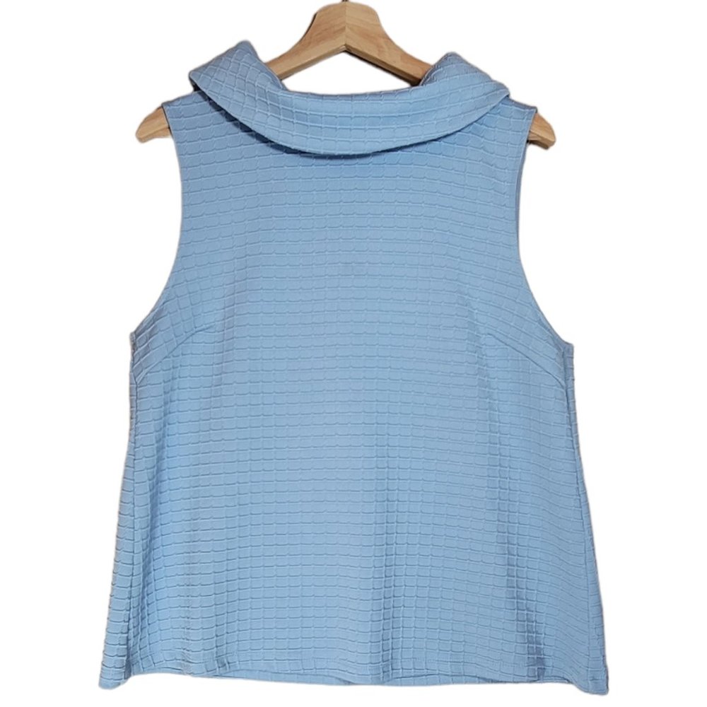 Sunny Girl Modcloth Sleeveless 60s Tunic Tank Top Blouse Women's XL